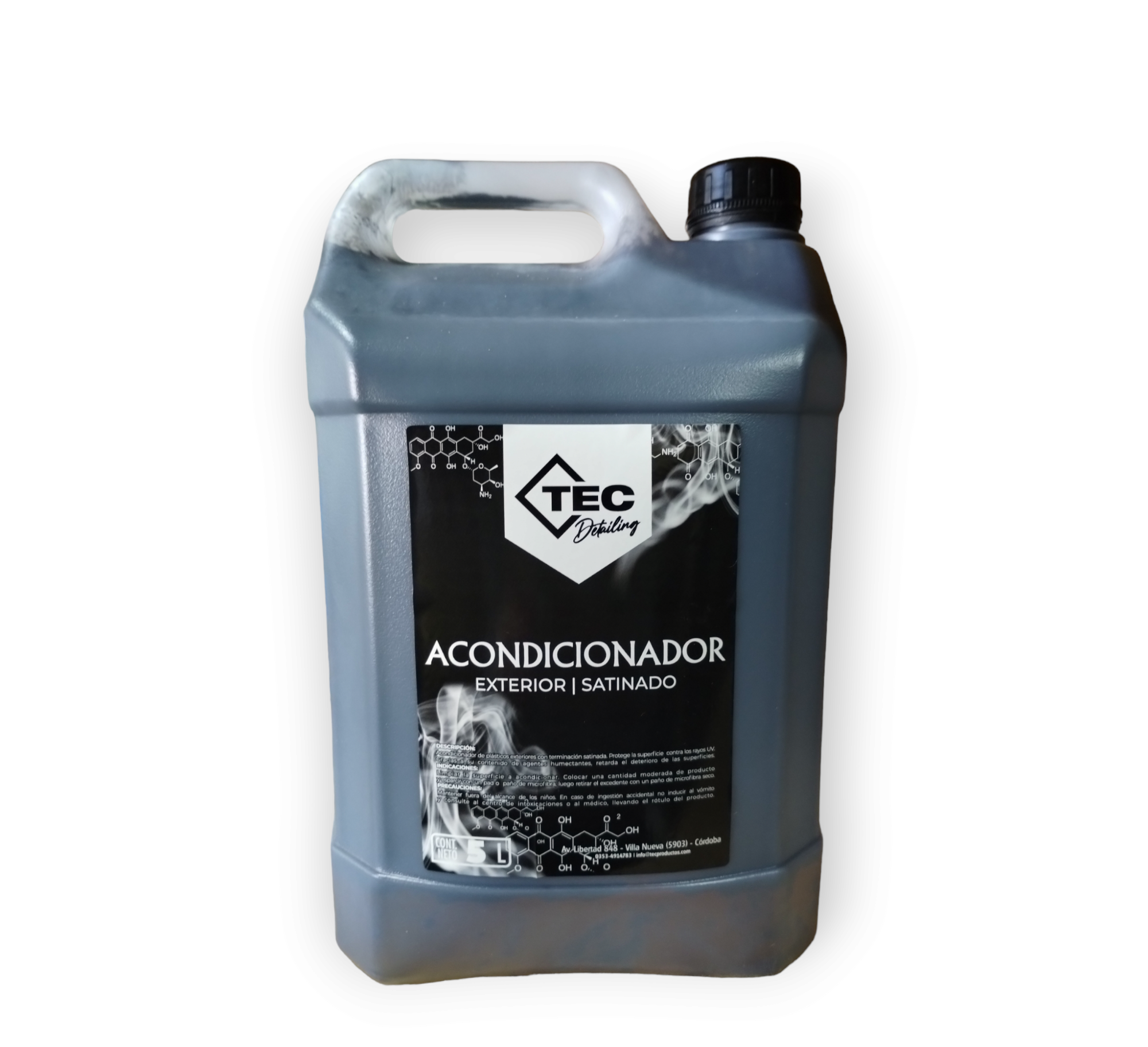 BLACK CREAM - Acondicionador Exterior Satinado – TEC Detailing