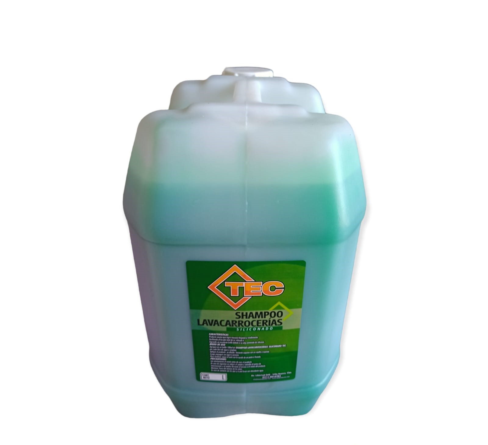 Shampoo Lavacarrocerías Siliconado - Imagen 2