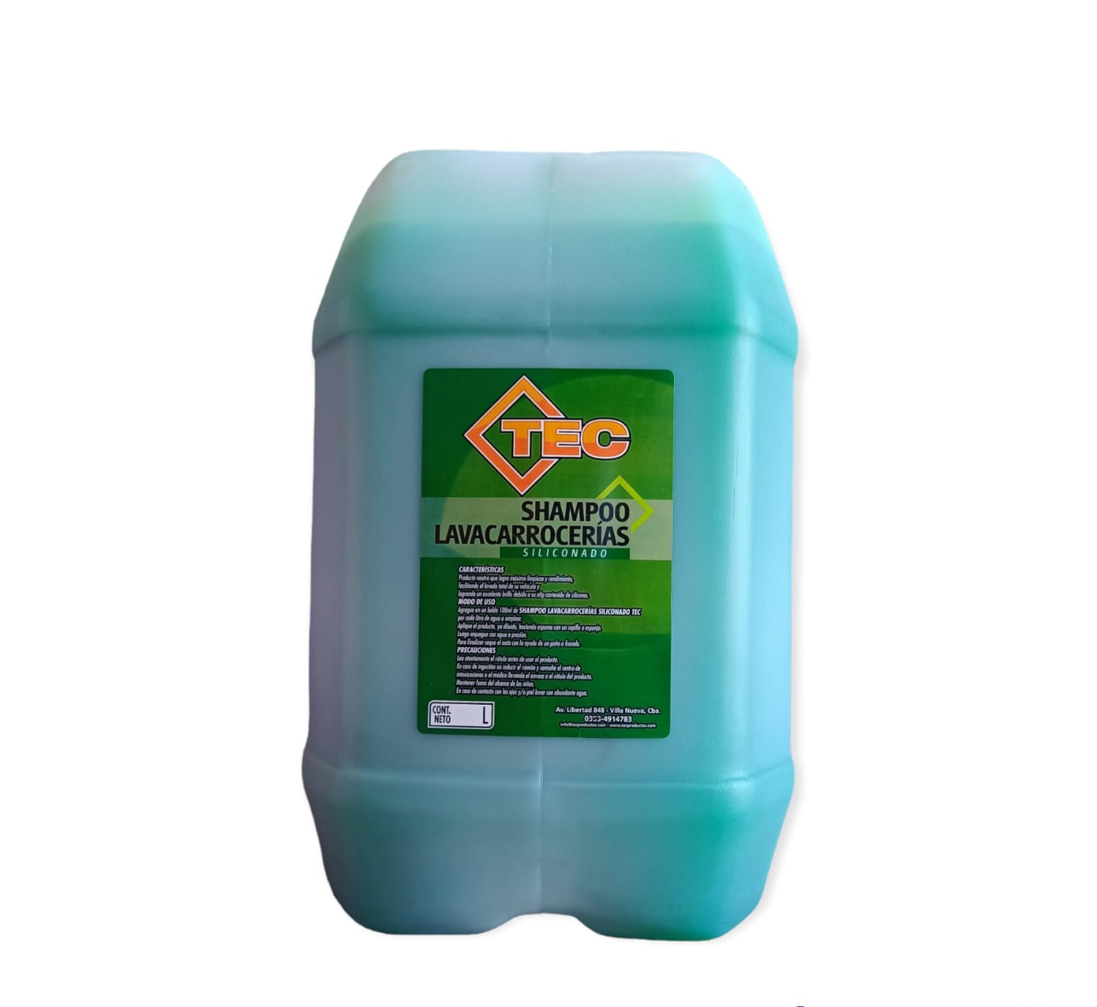 Shampoo Lavacarrocerías Siliconado