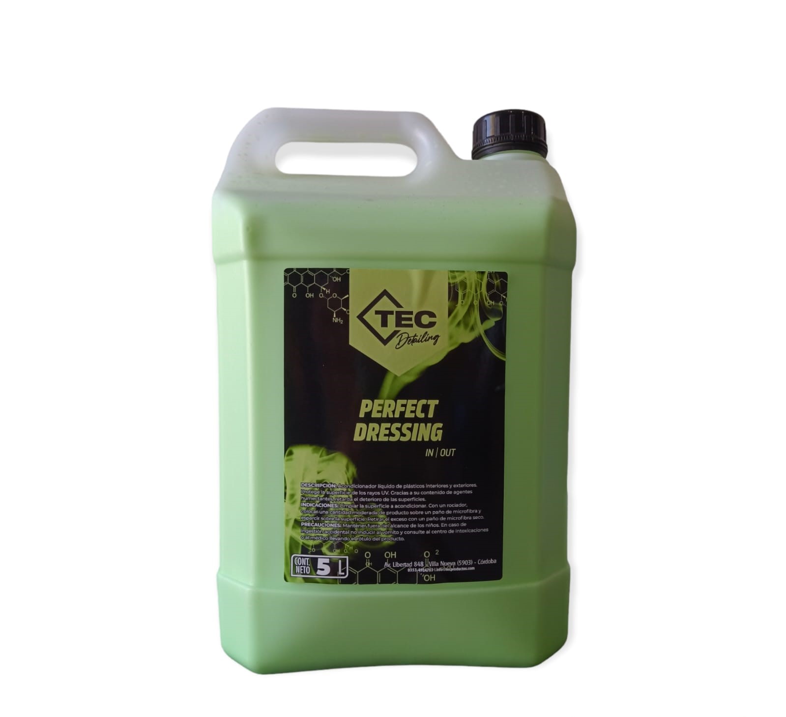 PERFECT DRESSING - Acondicionador de Plásticos Interiores y Exteriores TEC detailing