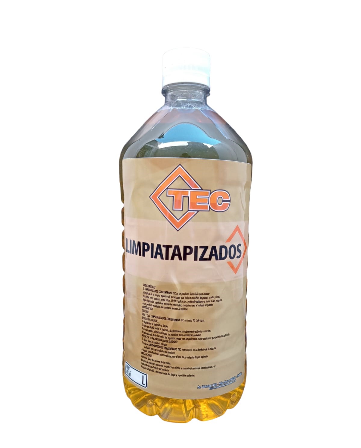 Limpia Tapizados – Removedor de Manchas con Aroma a Naranja
