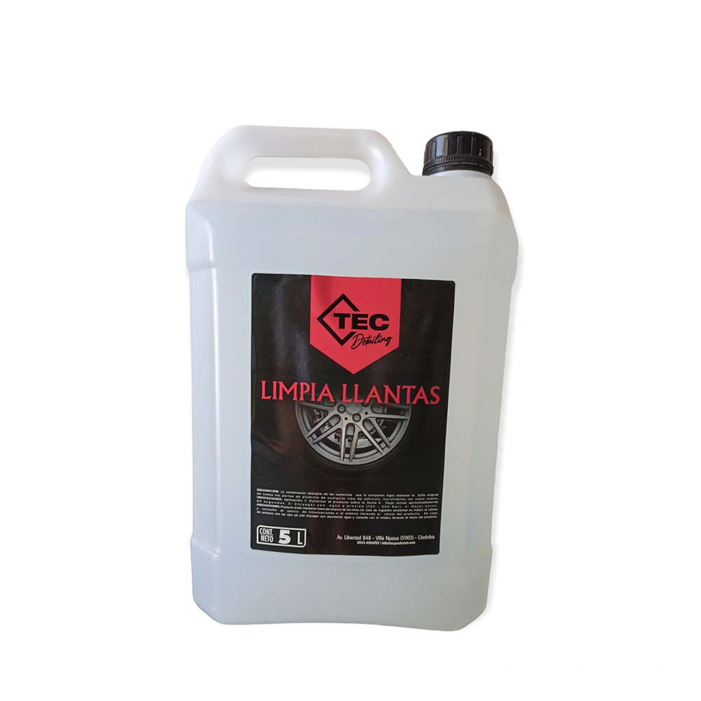 Limpia Llantas Sanmarino 500 Ml - Desengrasante Alcalino Con Cepillo - Elimina Suciedad Frenos