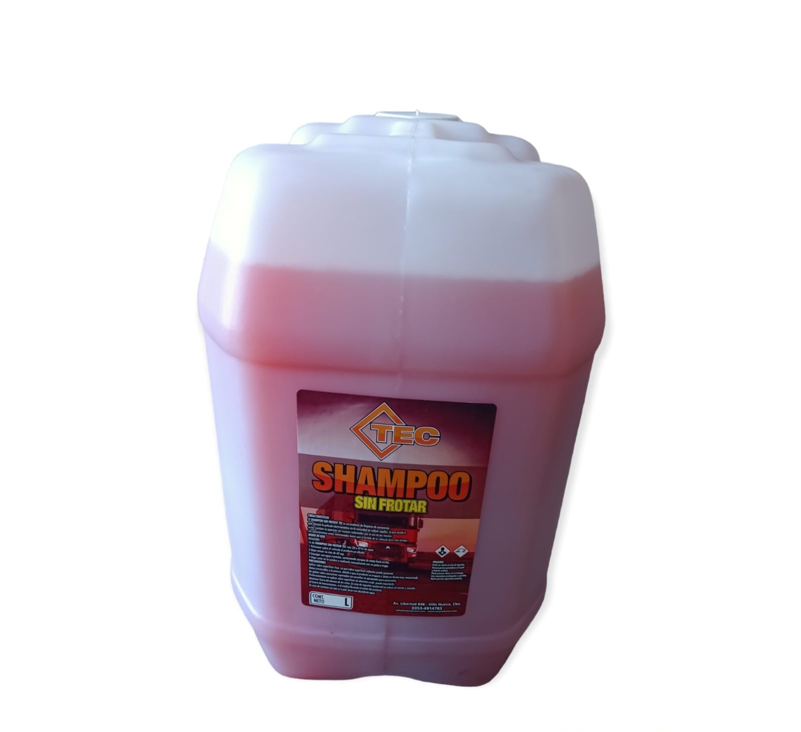 Shampoo Sin Frotar 20L – Limpieza Rápida Sin Cepillado - Imagen 2