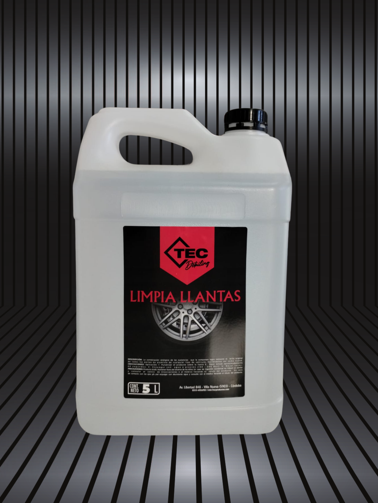 Limpia Llantas Profesional – Restaurador de Brillo para Aluminio