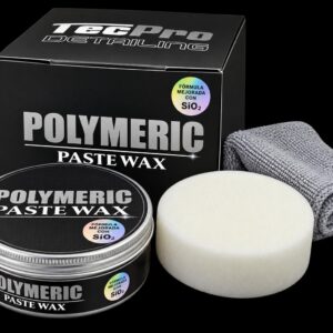 Cera Polyméric Paste Wax Automotriz - 150 mL ***CON SiO2***