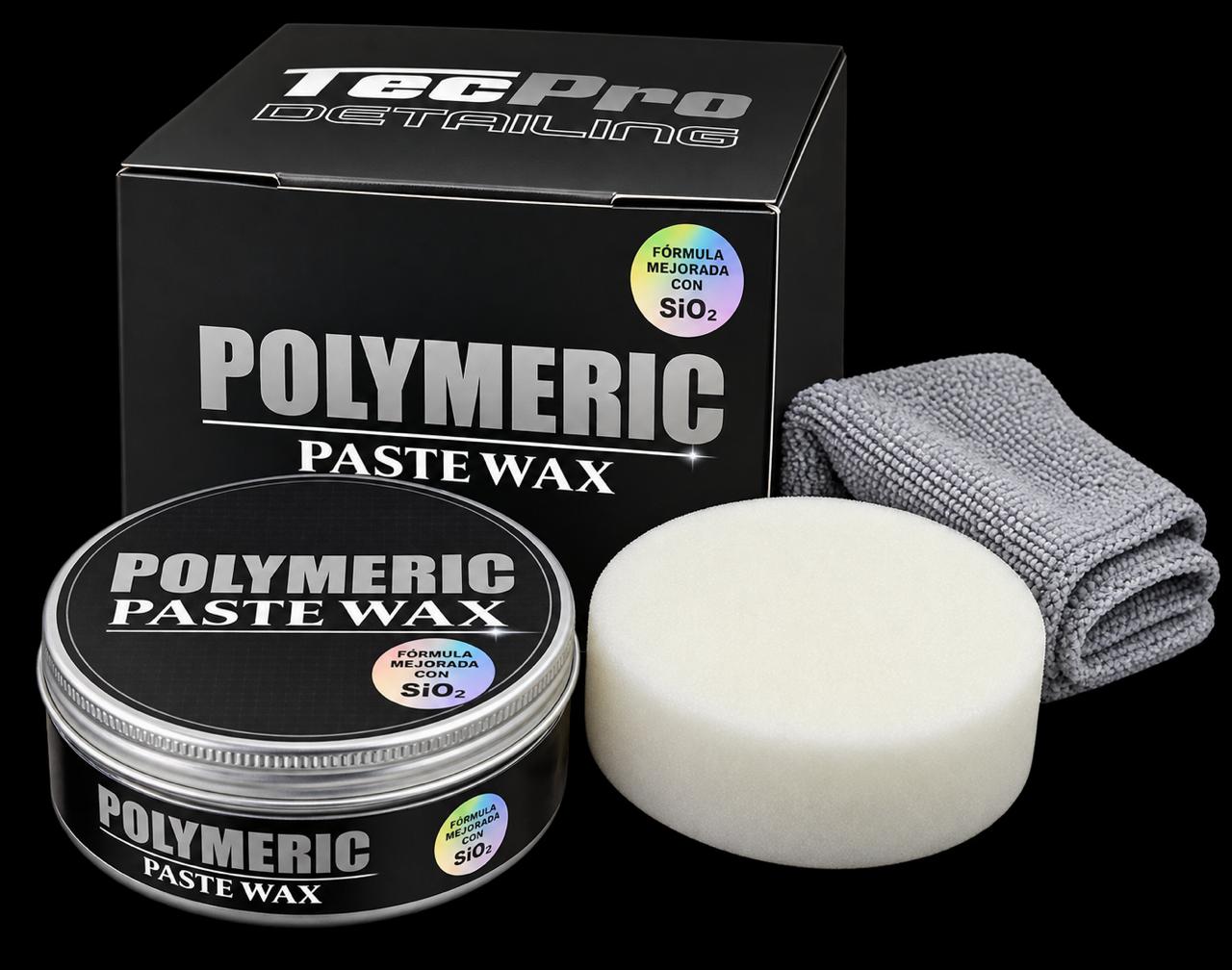 Cera Polyméric Paste Wax Automotriz - 150 mL ***CON SiO2***