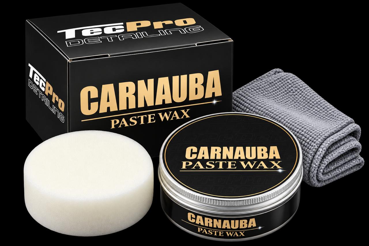 Cera Carnauba PASTE WAX - 150 mL